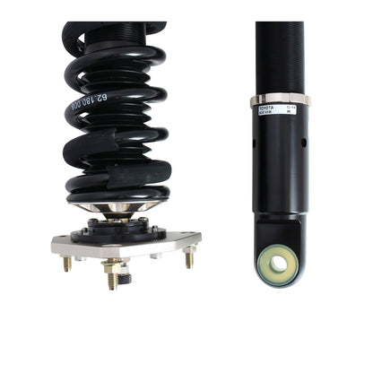 BC Racing ER Series Coilovers for 1983-1987 Toyota Corolla RWD (AE86) w/o Spindle