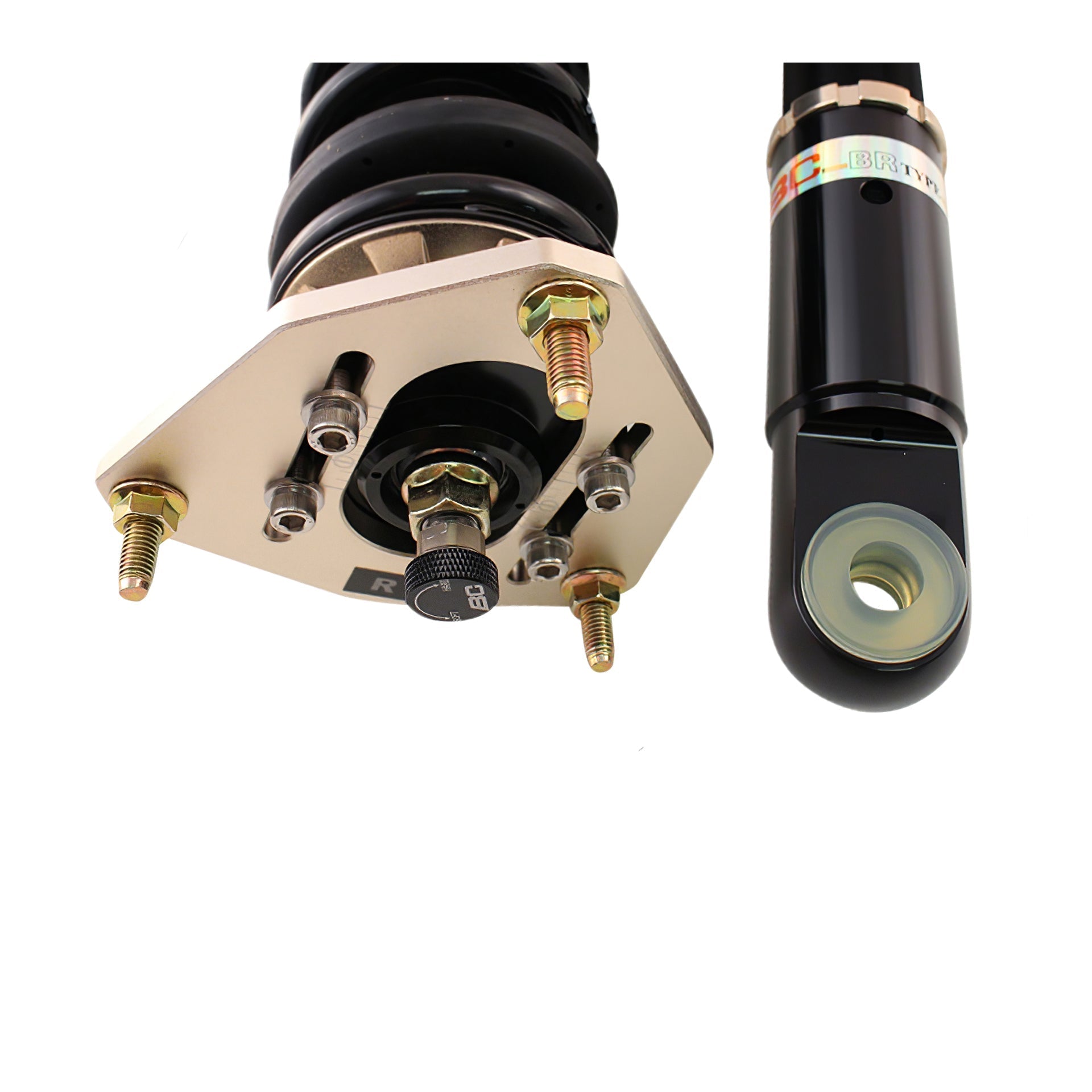 BC Racing DS Series Coilovers for 1983-1987 Toyota Corolla (w/o Front Spindle - Weld In) RWD AE86