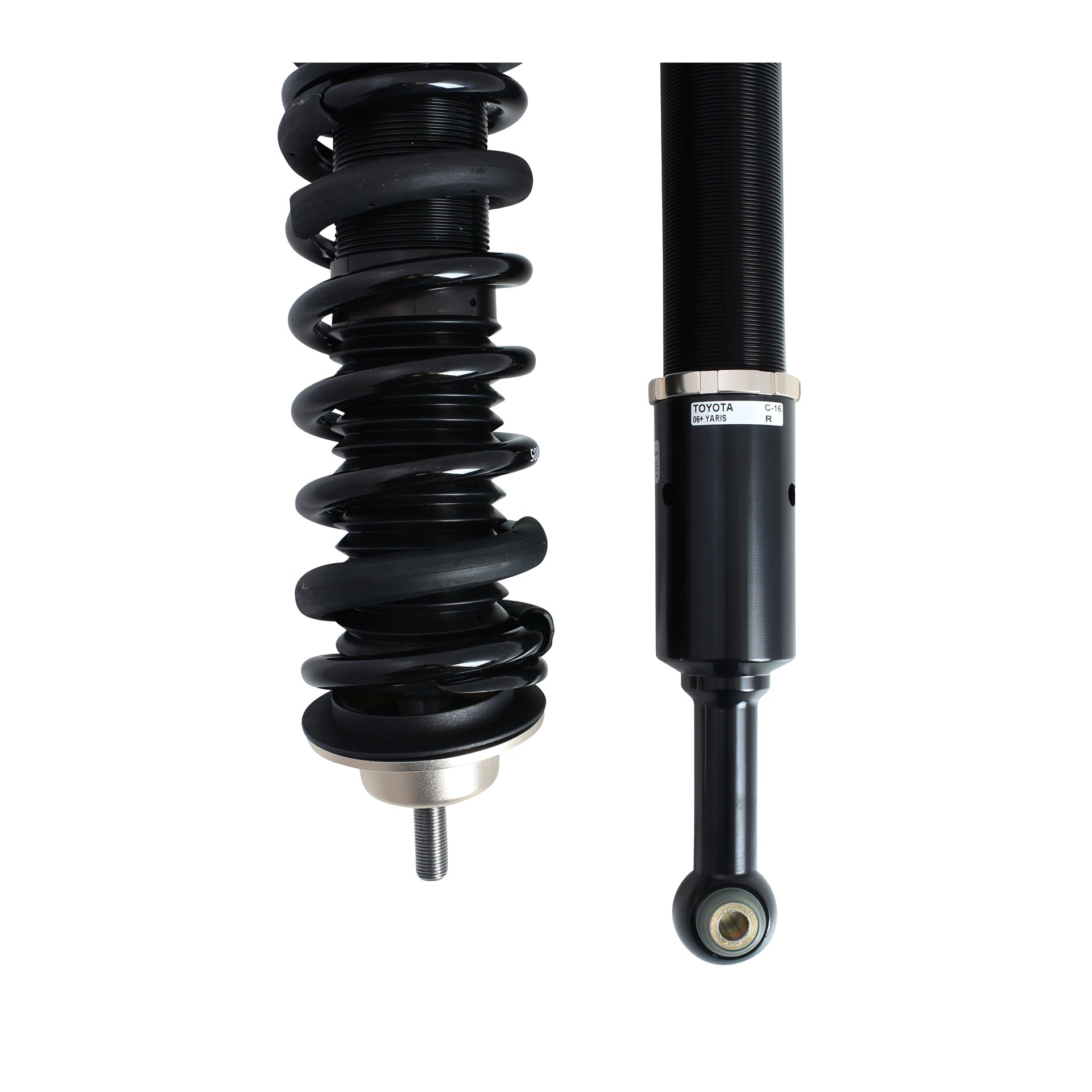 BC Racing BR Series Coilovers for 2006-2011 Toyota Yaris FWD (NCP91)