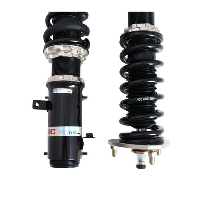 BC Racing BR Series Coilovers for 2000-2005 Toyota MR2 Spyder RWD (ZZW30)