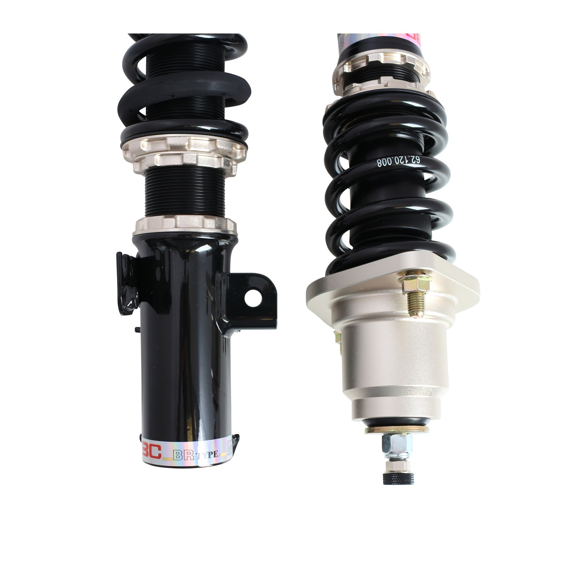 BC Racing BR Series Coilovers for 2000-2006 Toyota Celica FWD (ZZT231/ZZT230)