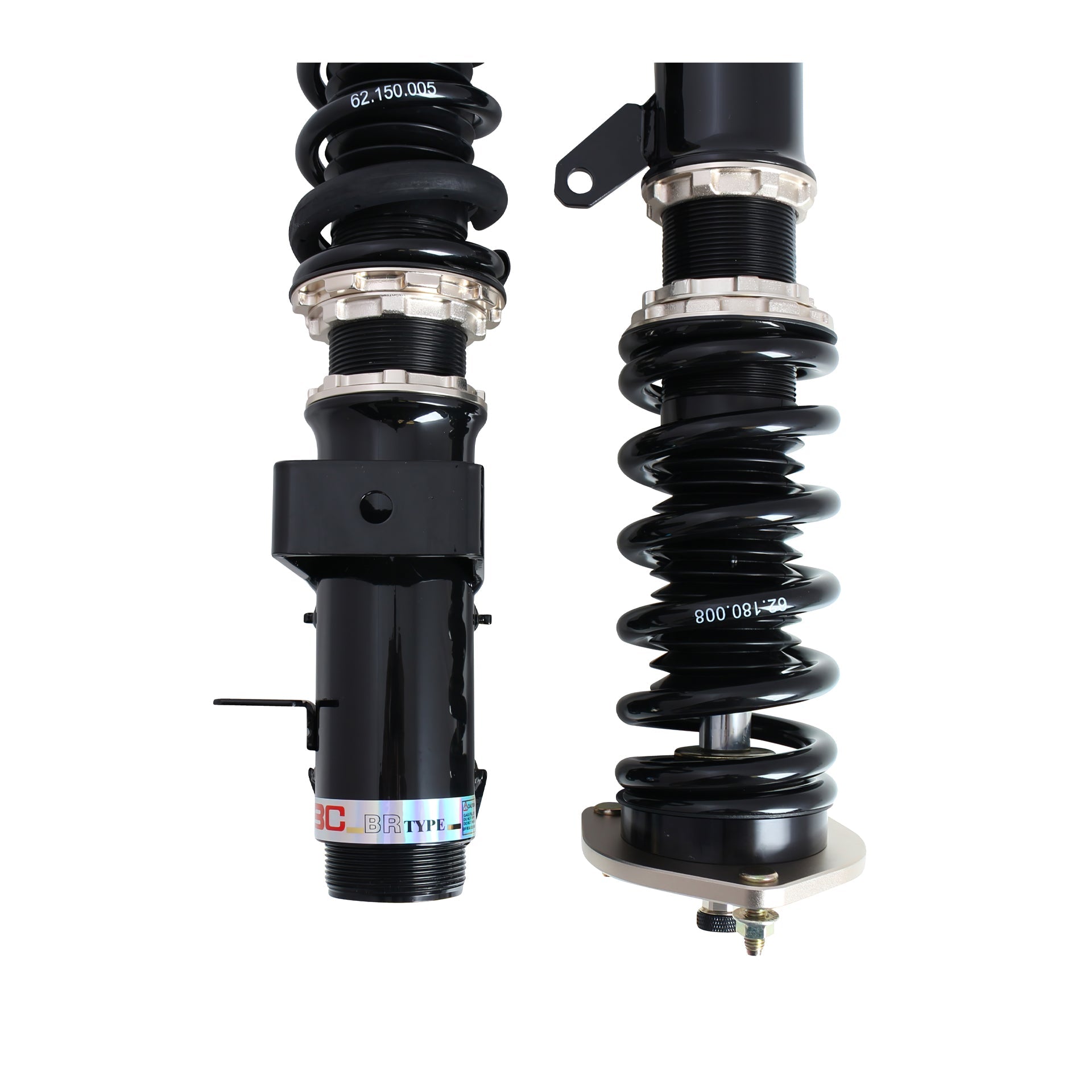 BC Racing BR Series Coilovers for 1986-1989 Toyota MR2 RWD (AW11)