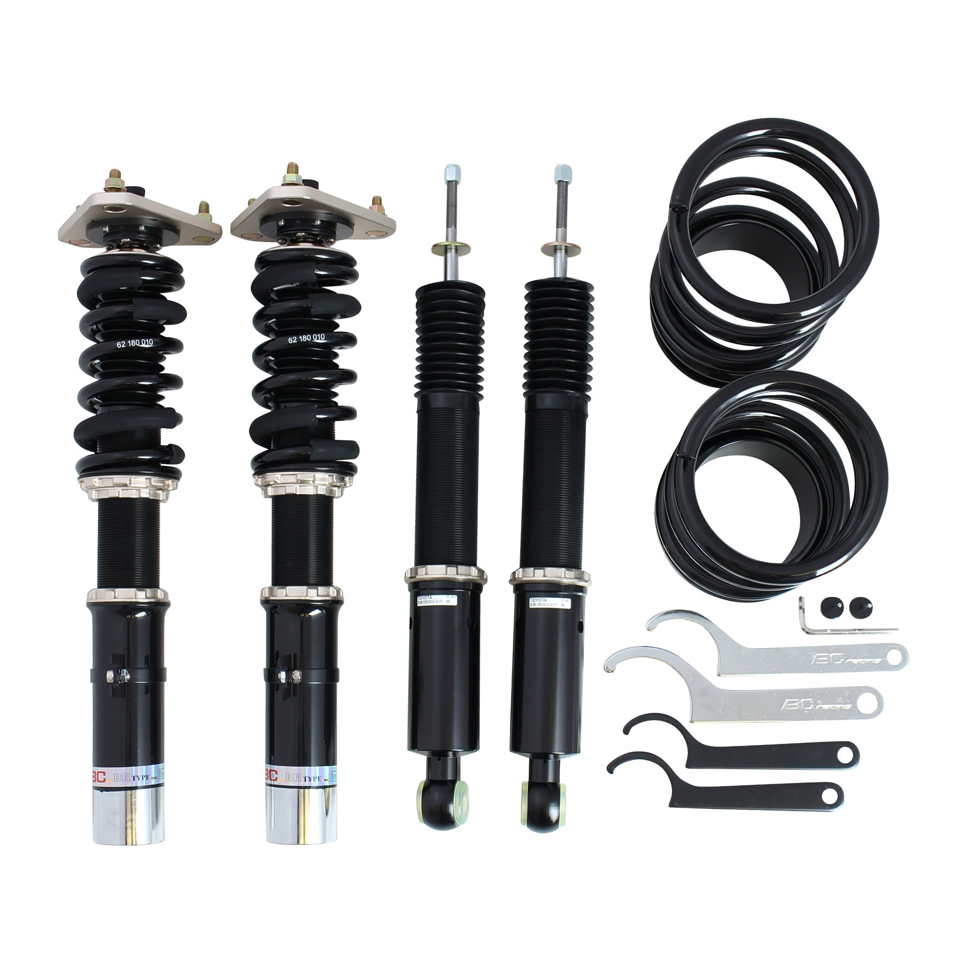 BC Racing BR Series Coilovers for 1985-1988 Toyota Cressida RWD (MX73) w/o TEMS