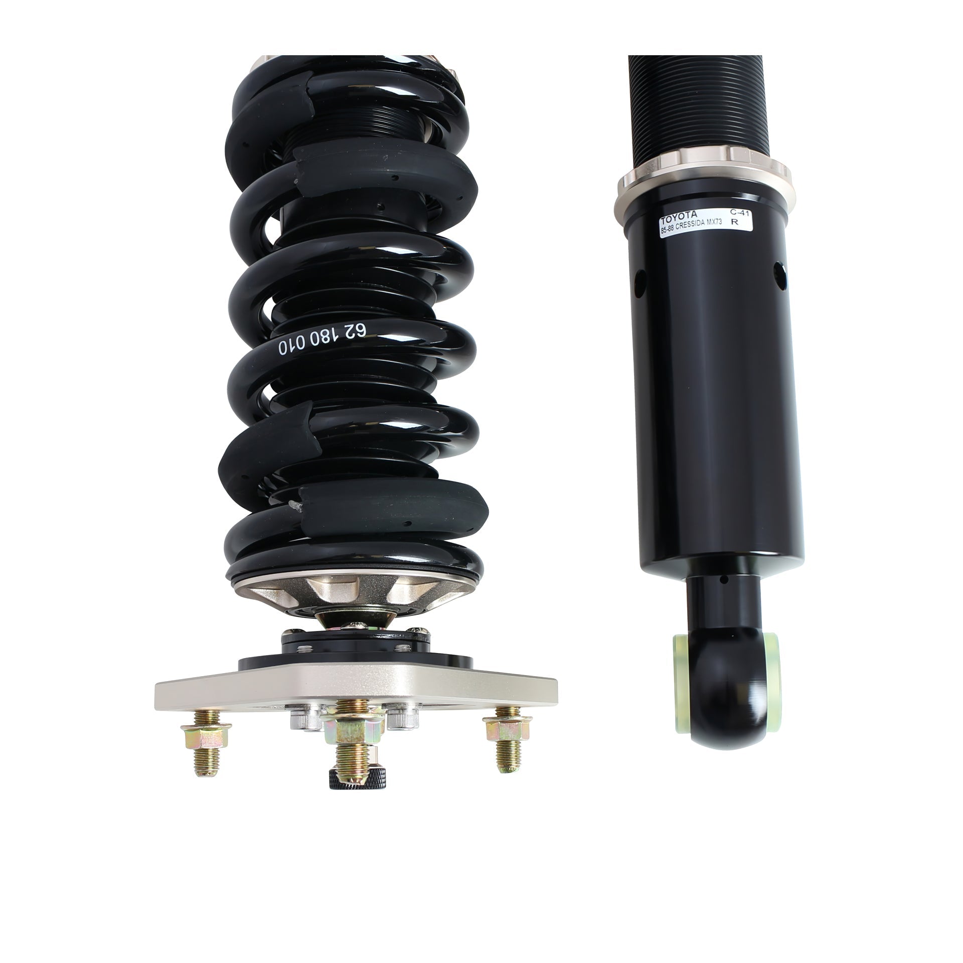 BC Racing BR Series Coilovers for 1985-1988 Toyota Cressida RWD (MX73) w/o TEMS
