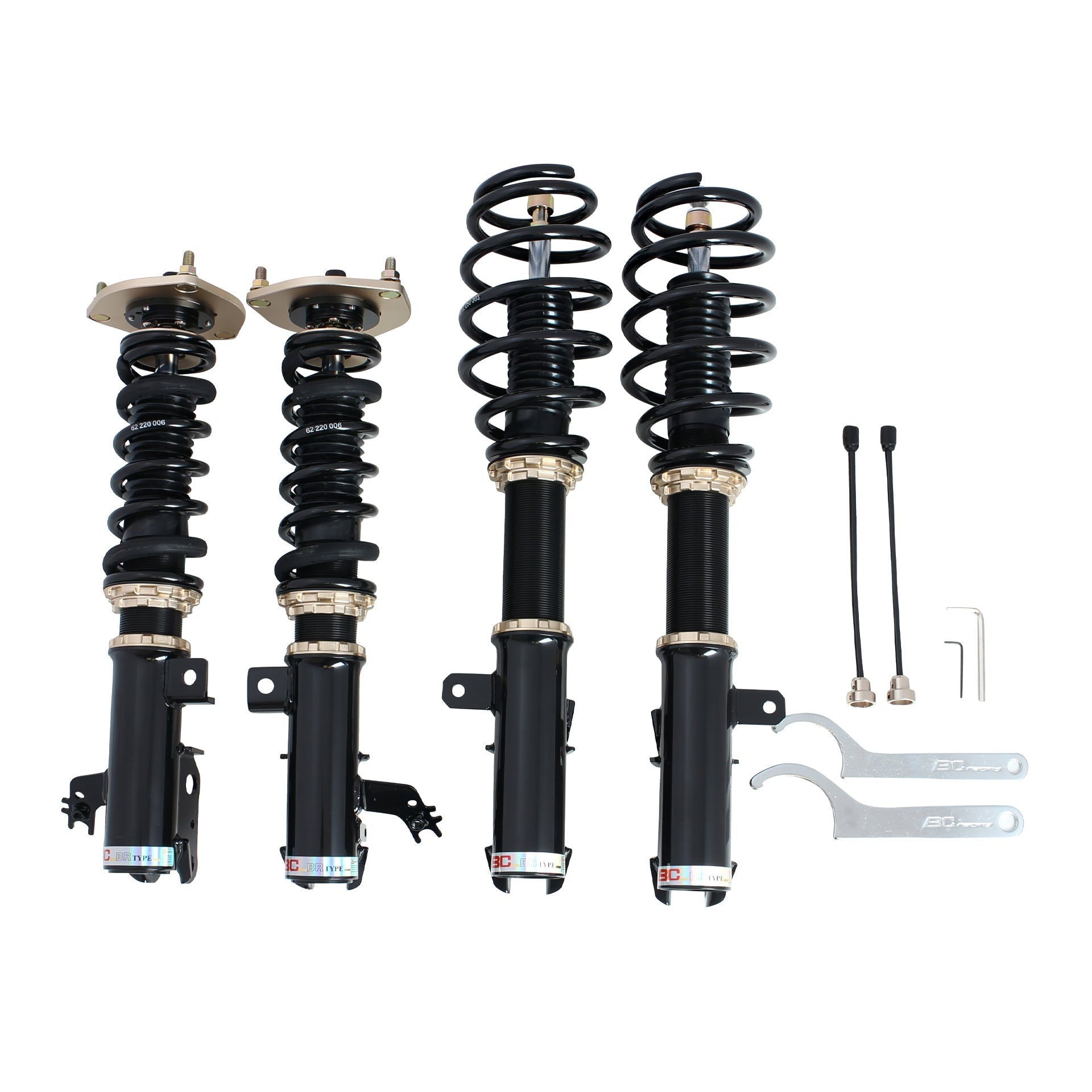 BC Racing BR Series Coilovers for 2012-2017 Toyota Camry FWD (XV50)
