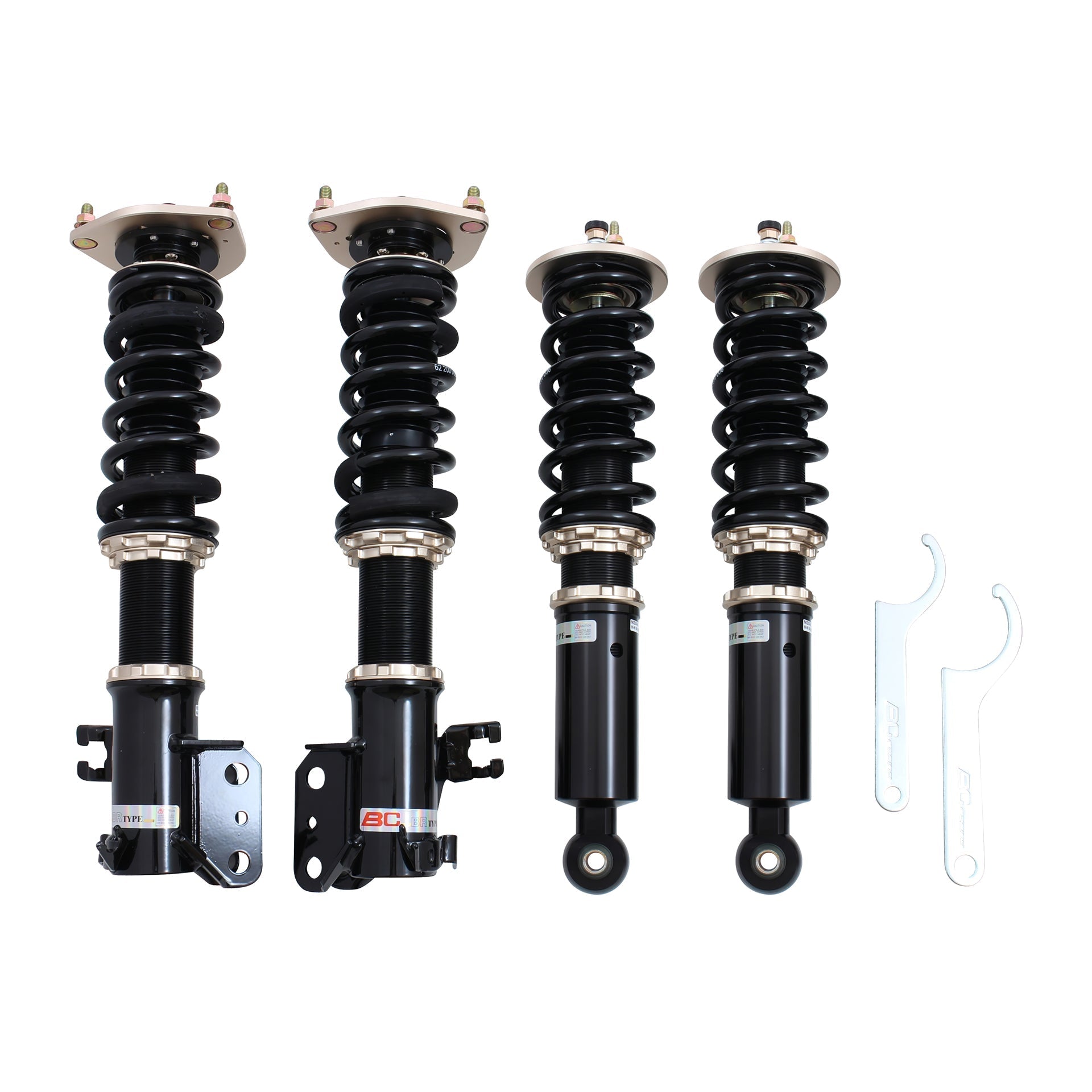 BC Racing BR Series Coilovers for 1995-1999 Nissan Maxima FWD (A32)
