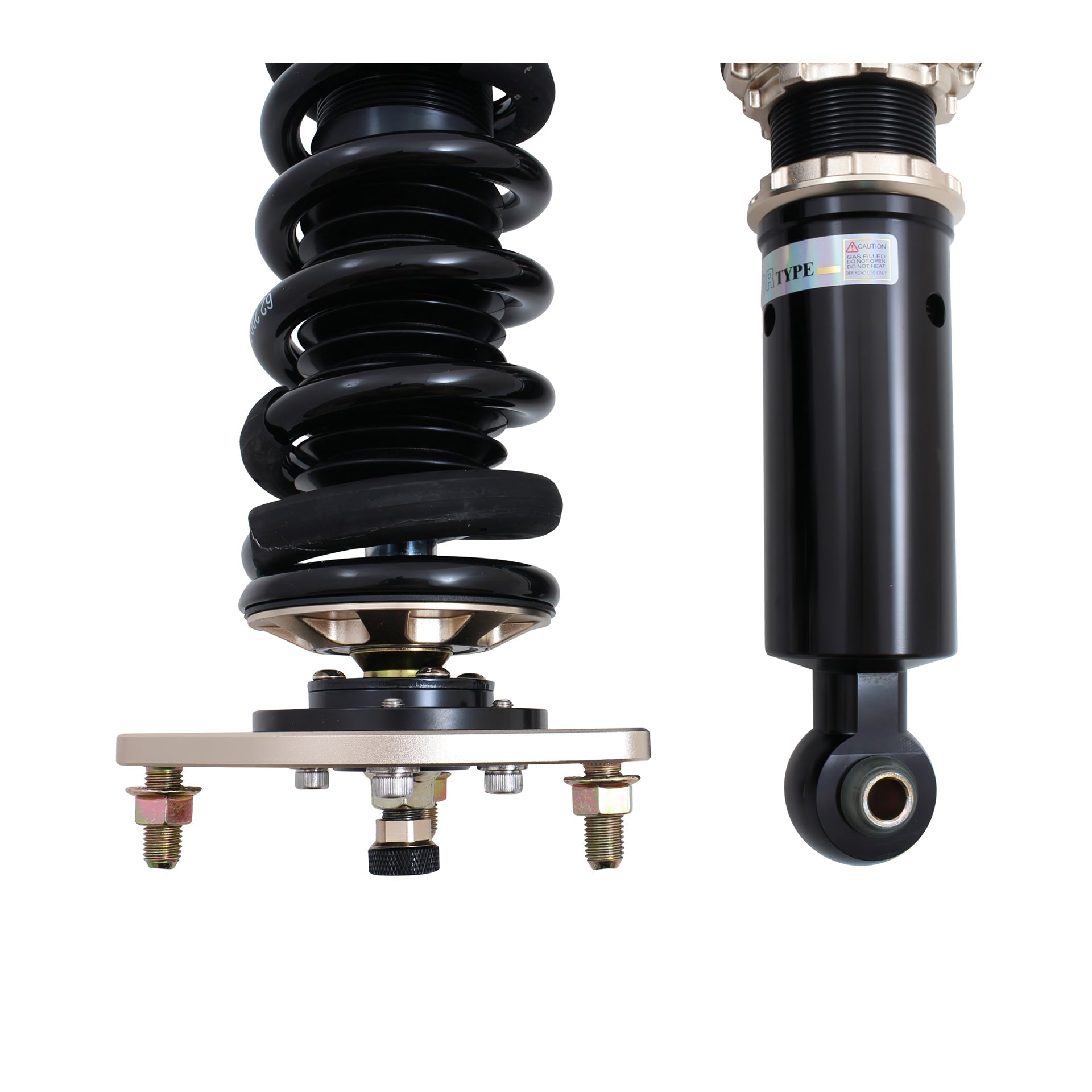 BC Racing BR Series Coilovers for 1995-1999 Nissan Maxima FWD (A32)