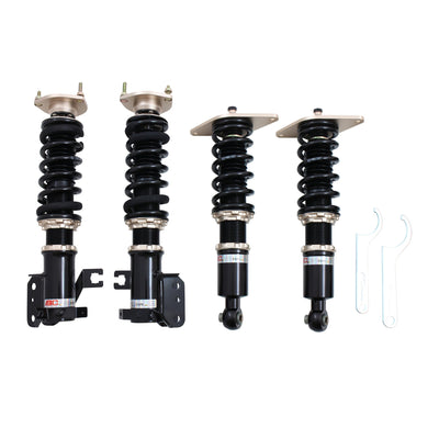 BC Racing DS Series Coilovers for 2000-2006 Nissan Sunny FWD (N16/B15)
