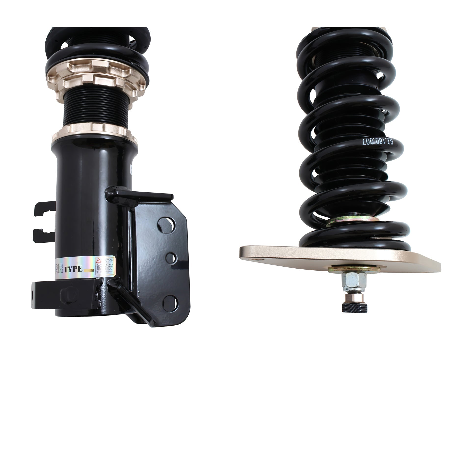 BC Racing ER Series Coilovers for 2000-2006 Nissan Sunny FWD (N16/B15)