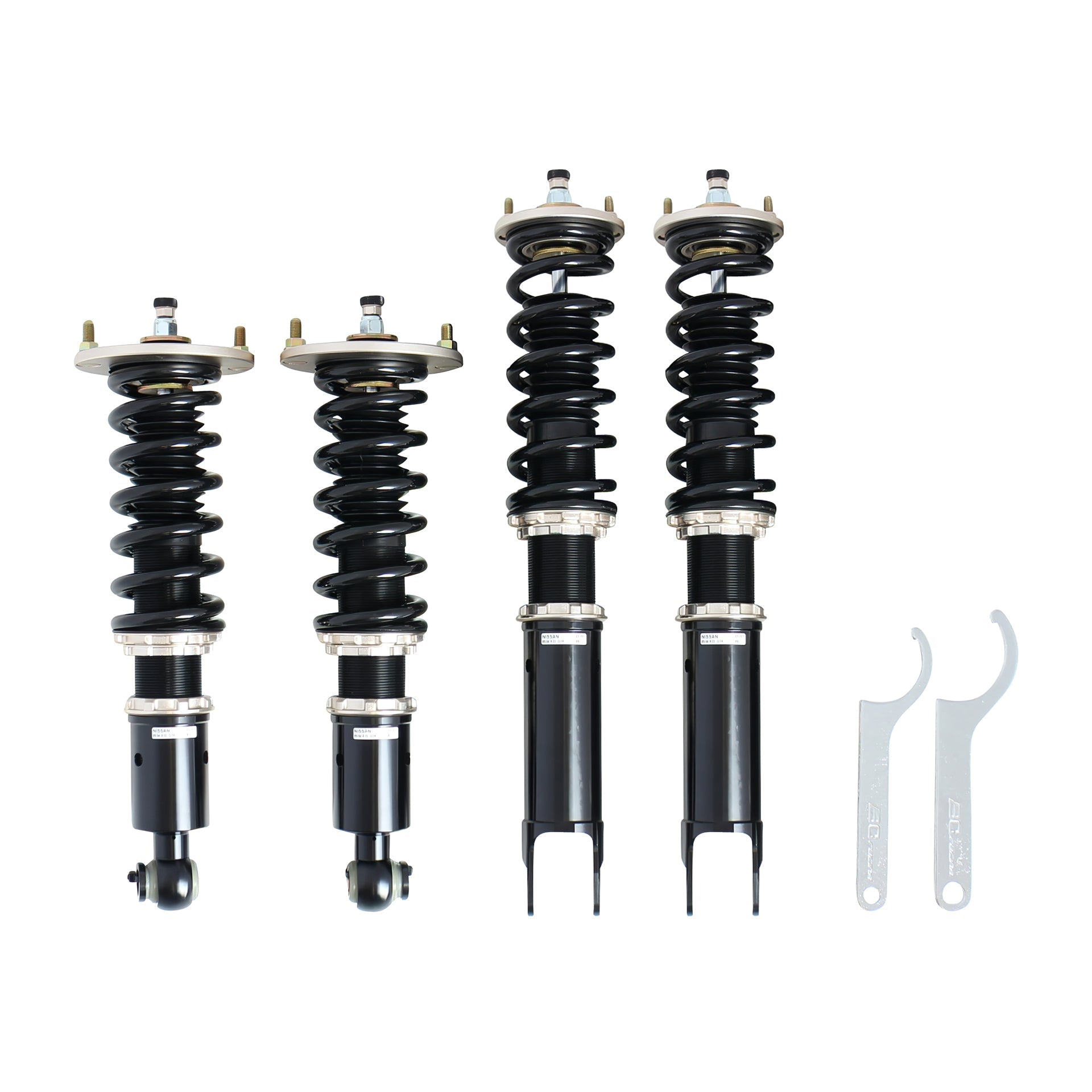 BC Racing ZX Series Coilovers for 1989-1994 Nissan Skyline R32 GTR AWD (BNR32)