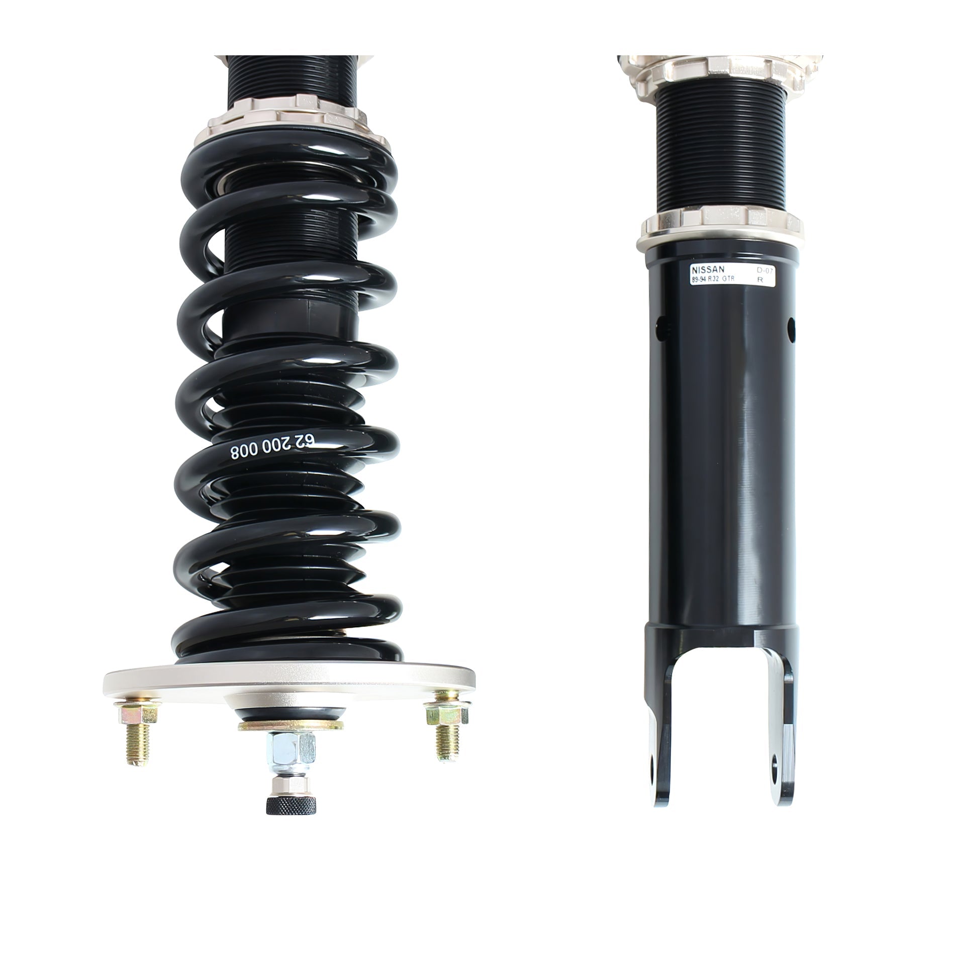 BC Racing BR Series Coilovers for 1989-1994 Nissan Skyline R32 GTR/GTS-4 AWD (BNR32)
