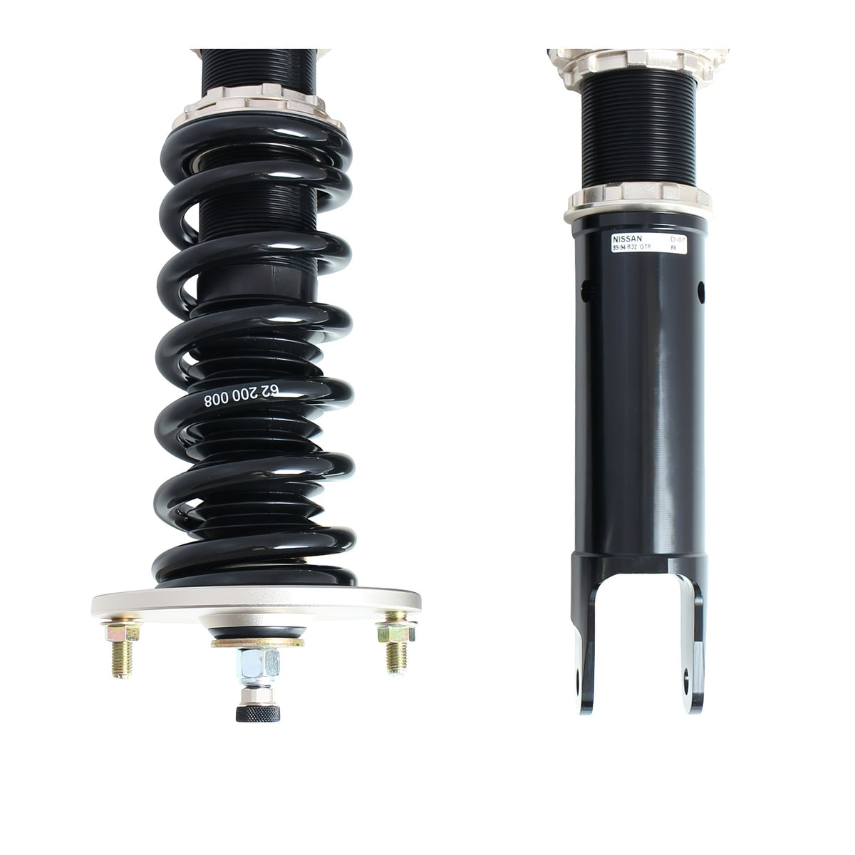 BC Racing ZX Series Coilovers for 1989-1994 Nissan Skyline R32 GTR AWD (BNR32)