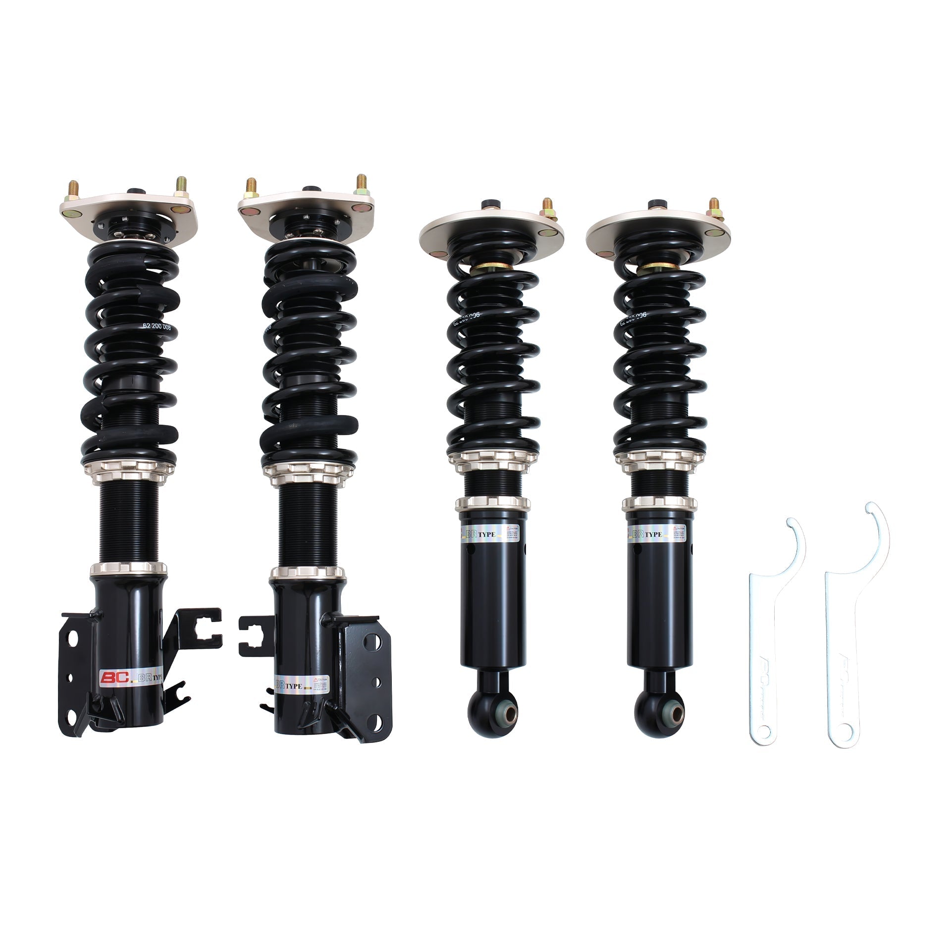 BC Racing BR Series Coilovers for 2000-2003 Nissan Maxima FWD (A33)