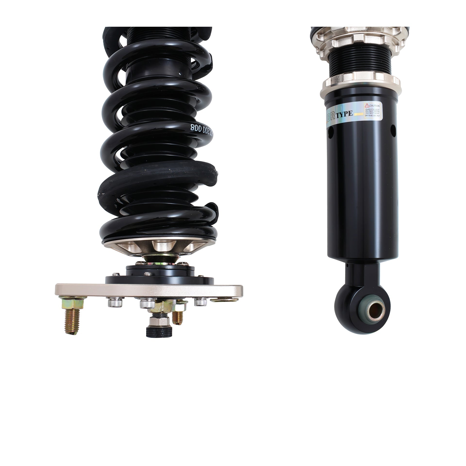 BC Racing BR Series Coilovers for 2000-2003 Nissan Maxima FWD (A33)