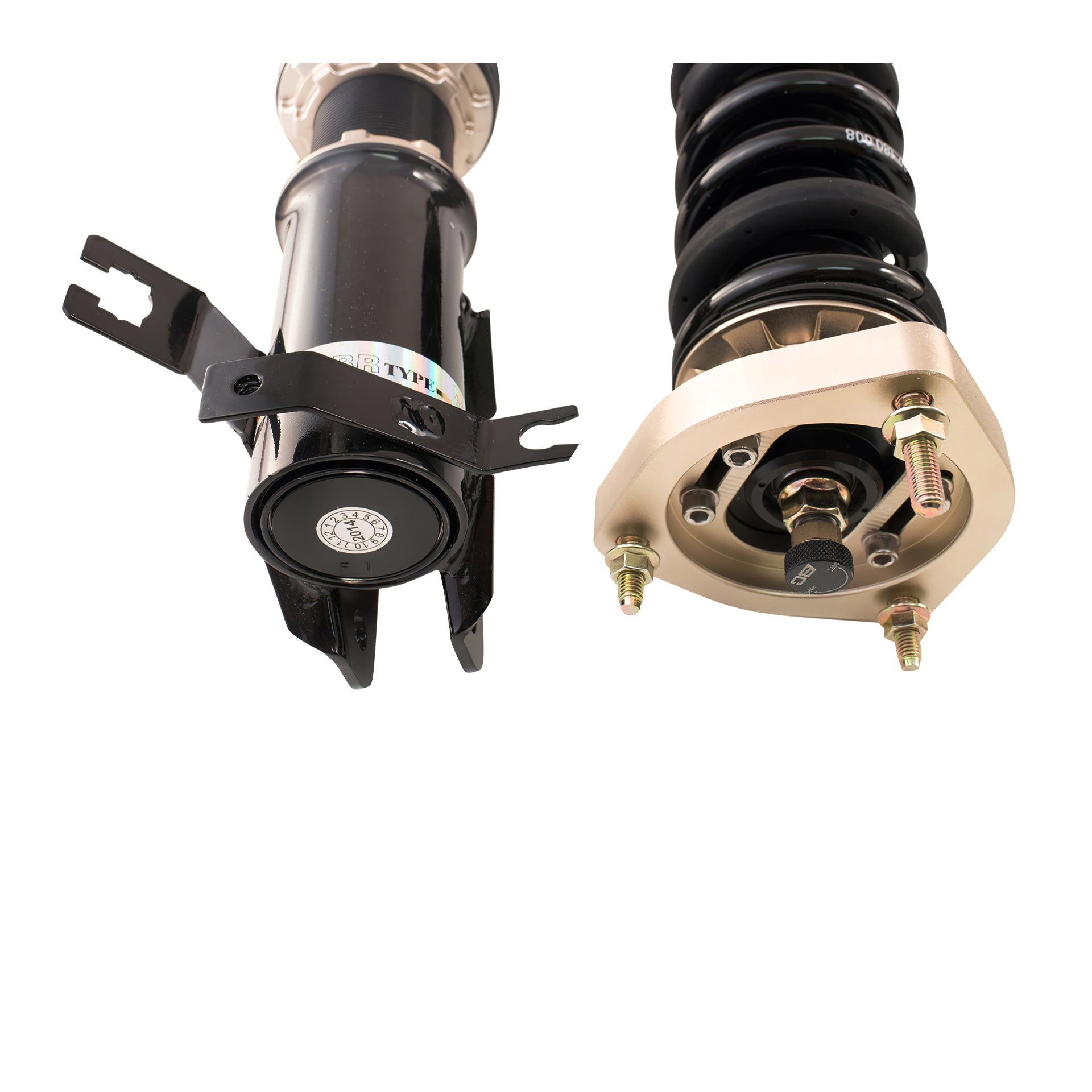 BC Racing BR Series Coilovers for 1995-1999 Nissan Sentra FWD (B14/N15)