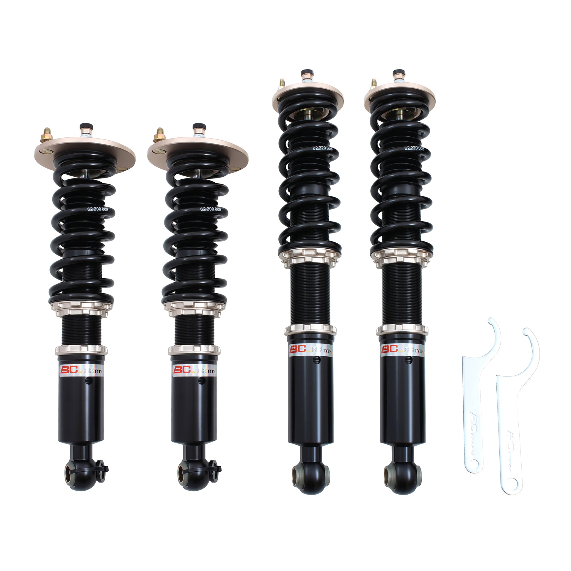 BC Racing ZX Series Coilovers for 1989-1994 Nissan Skyline R32 GTS RWD (HCR32)
