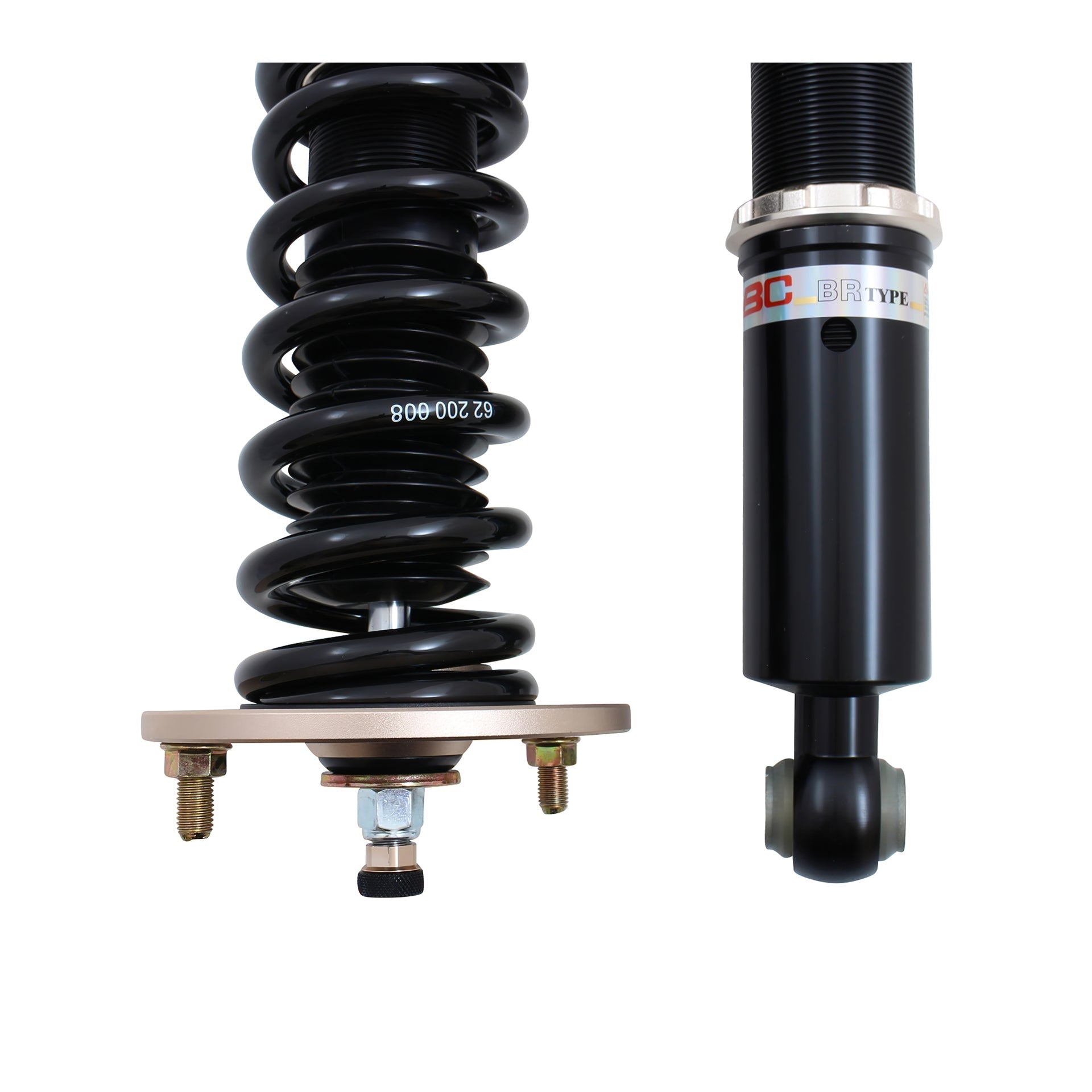 BC Racing ZX Series Coilovers for 1989-1994 Nissan Skyline R32 GTS RWD (HCR32)