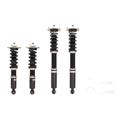 BC Racing ER Series Coilovers for 1993-1998 Nissan Skyline R33 GTS RWD (ECR33)