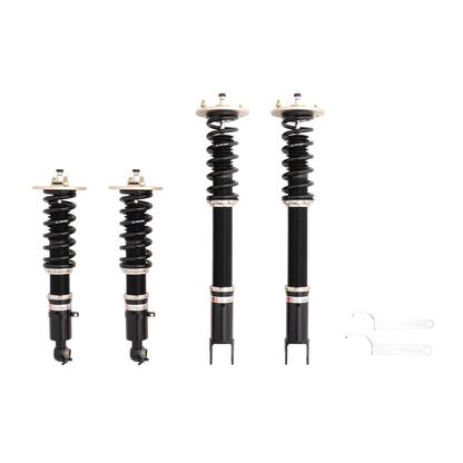 BC Racing ZX Series Coilovers for 1999-2002 Nissan Skyline R34 GTS RWD (ER34) Rear Fork
