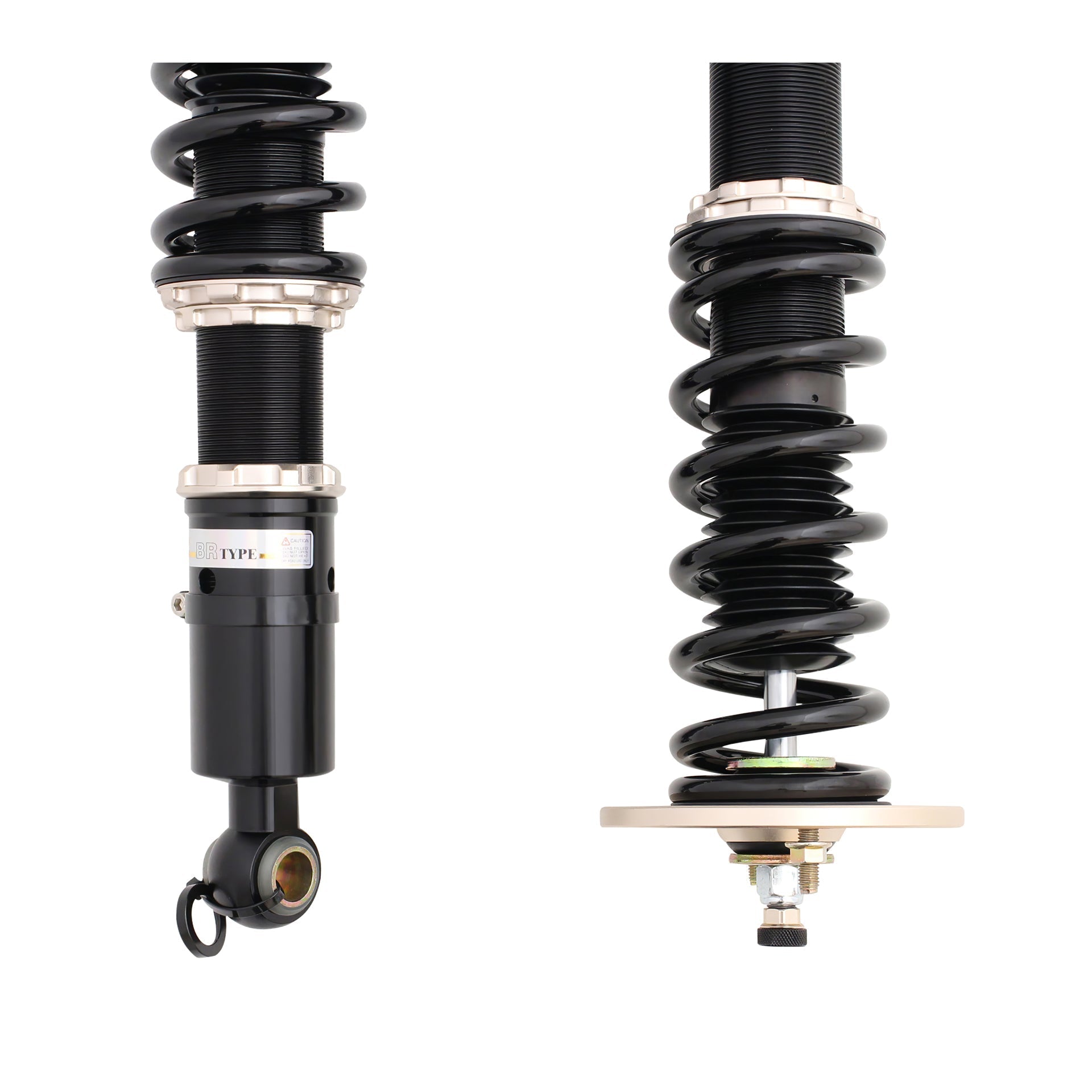 BC Racing ZX Series Coilovers for 1999-2002 Nissan Skyline R34 GTS RWD (ER34) Rear Fork