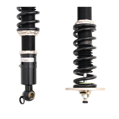 BC Racing ZX Series Coilovers for 1999-2002 Nissan Skyline R34 GTS RWD (ER34) Rear Fork