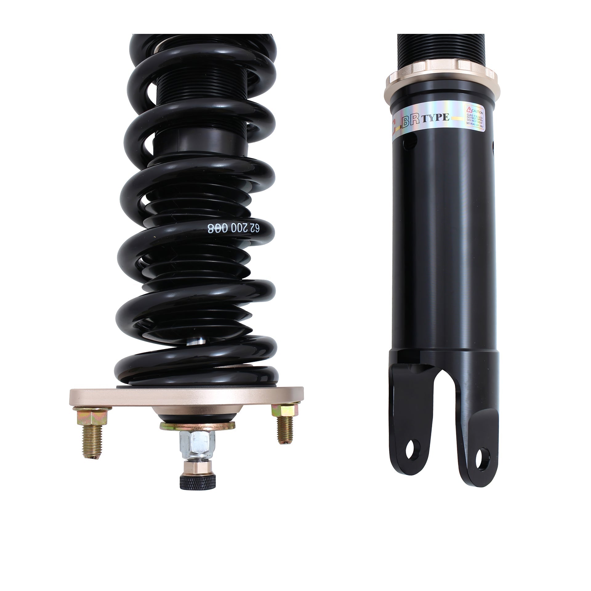 ビルバリ BC Racing BR Series Coilovers for 1990-1996 Nissan 300ZX RWD (Z32)