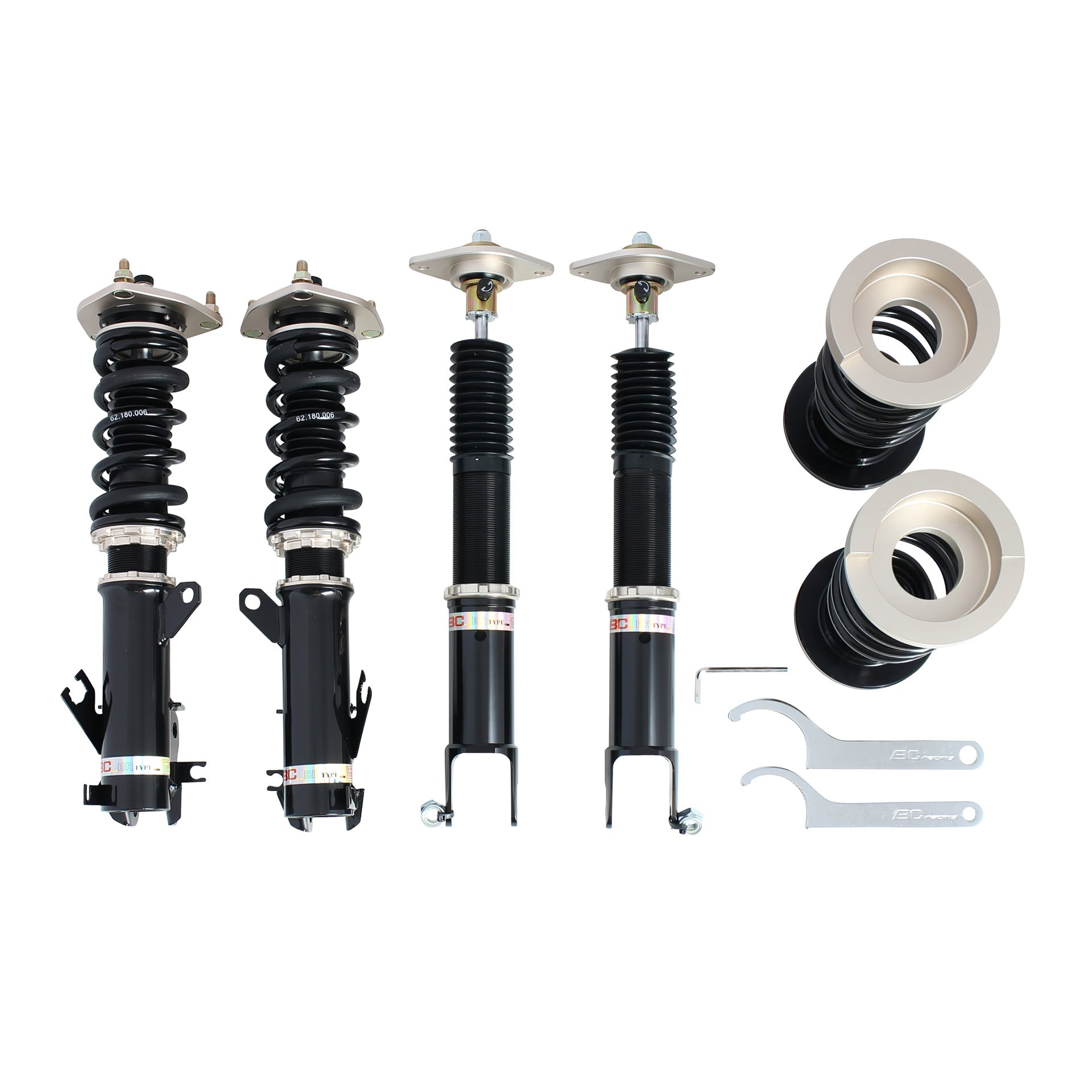 BC Racing BR Series Coilovers for 2002-2006 Nissan Altima FWD (L31)