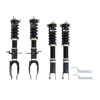 BC Racing DS Series Coilovers for 2008-2024 Nissan GT-R AWD (R35)