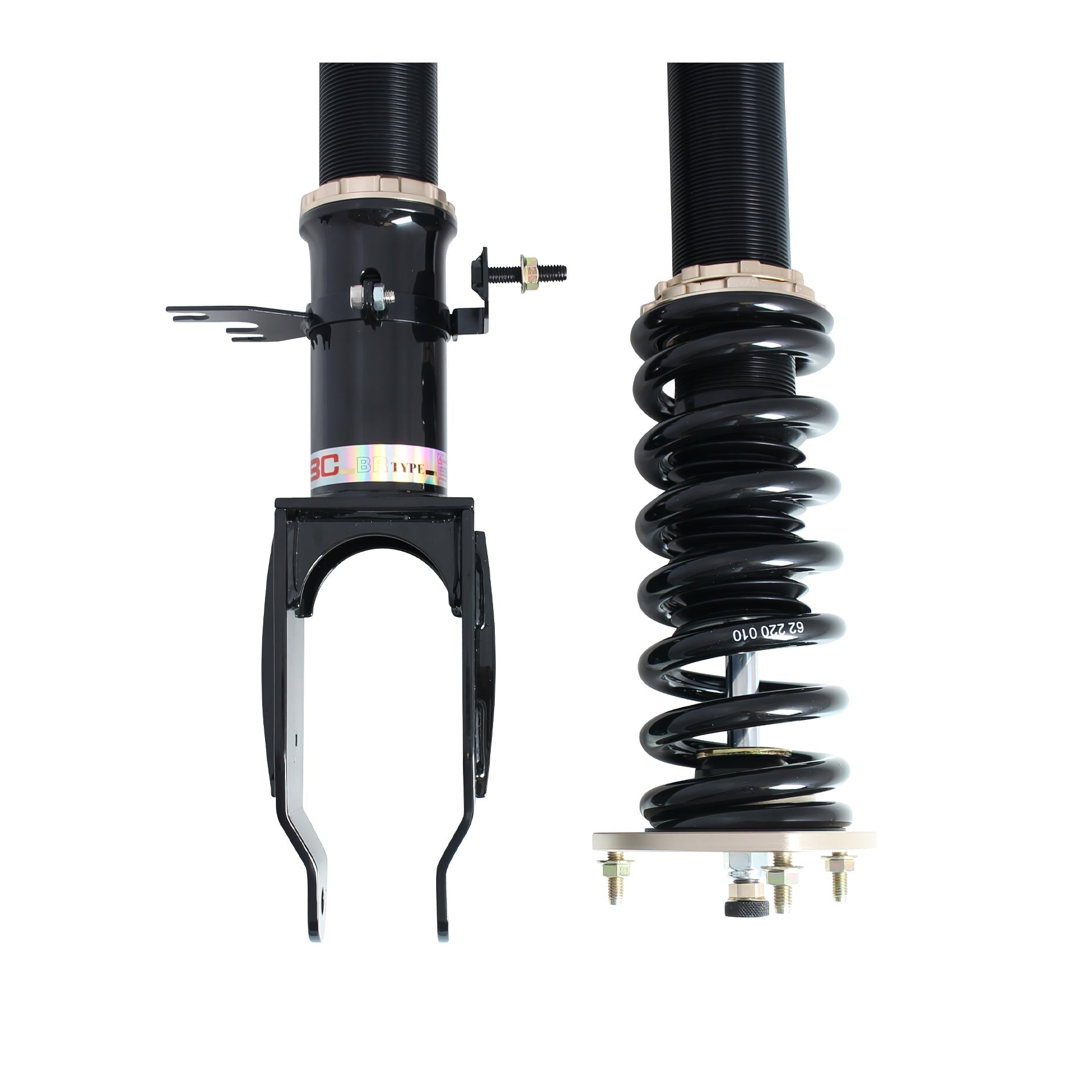 BC Racing ER Series Coilovers for 2008-2024 Nissan GT-R AWD (R35)