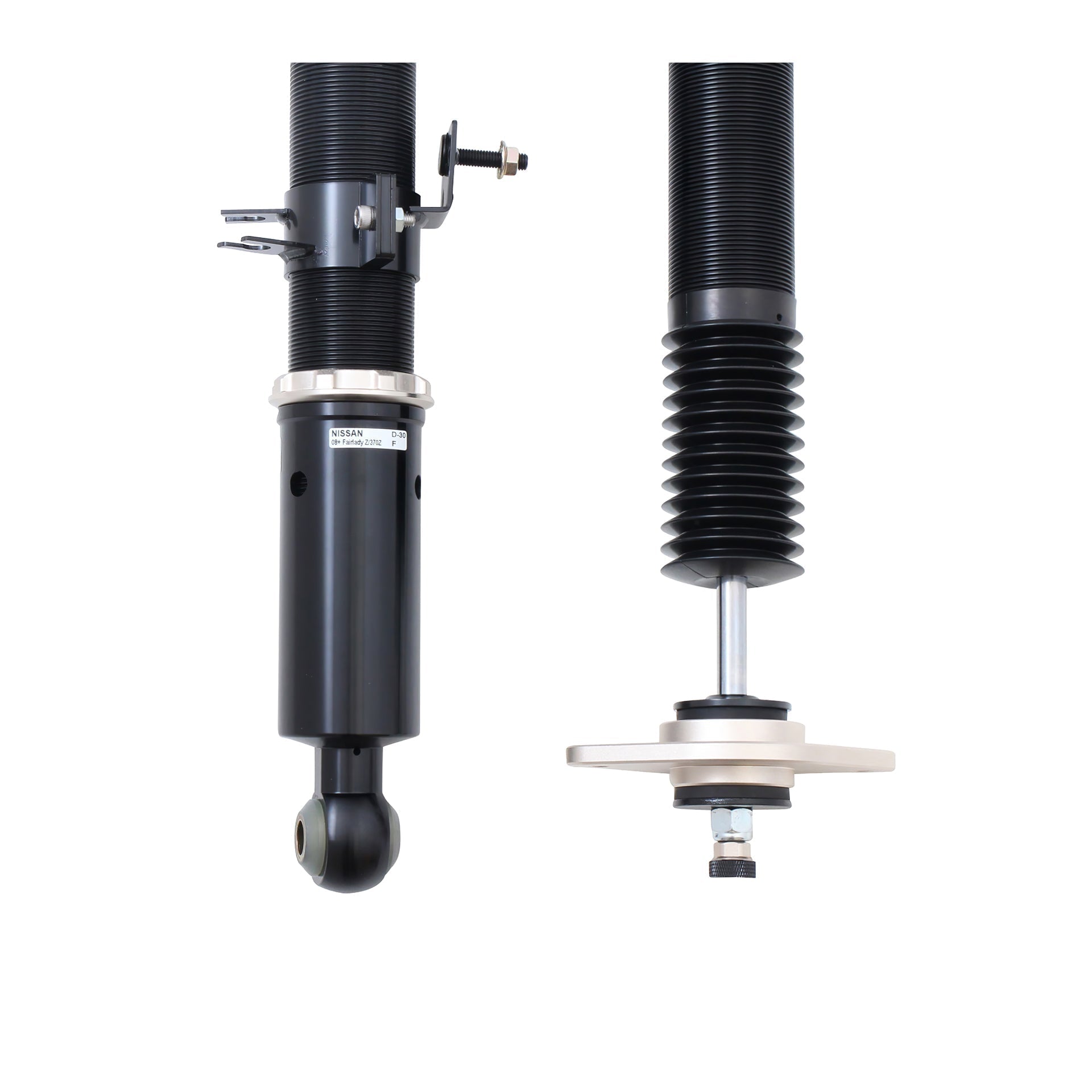BC Racing ER Series Coilovers for 2009-2020 Nissan 370Z RWD (Z34)