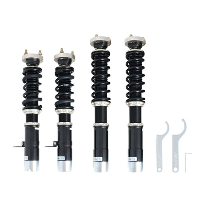 BC Racing BR Series Coilovers (Extreme Low) for 1974-1978 Datsun 260Z RWD (S30)