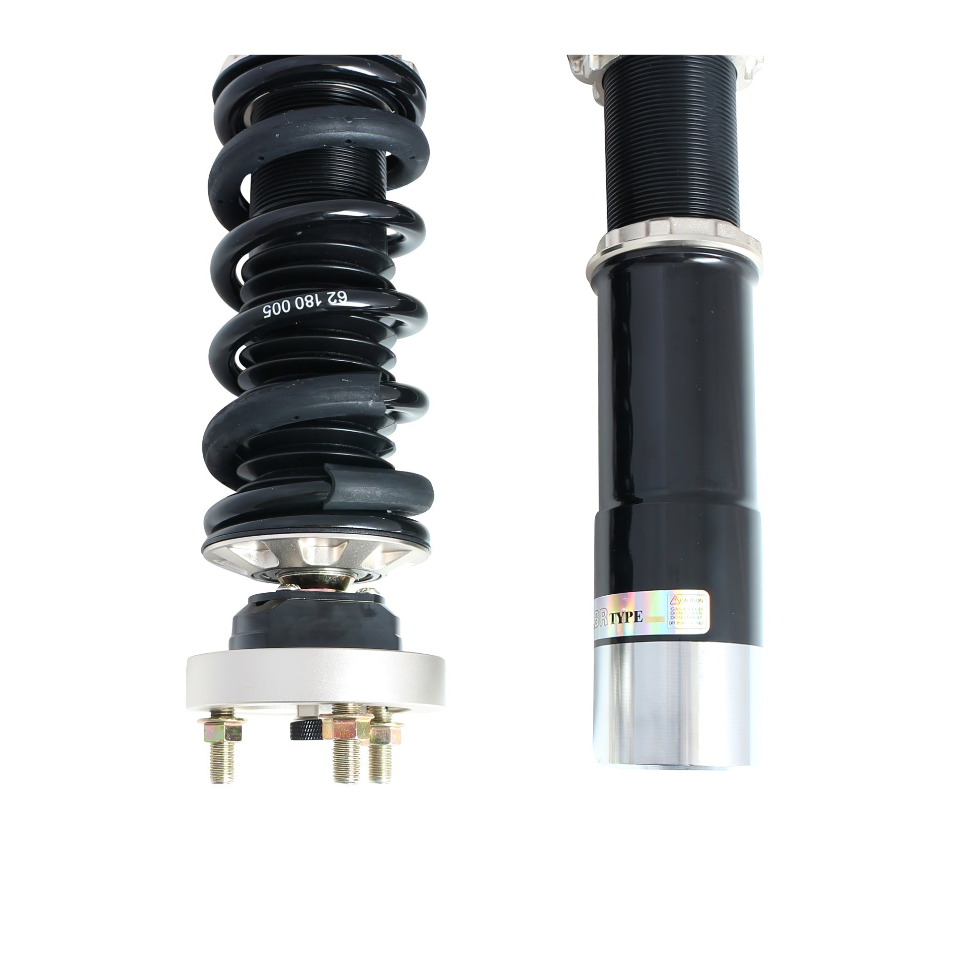 BC Racing BR Series Coilovers (Extreme Low) for 1974-1978 Datsun 260Z RWD (S30)