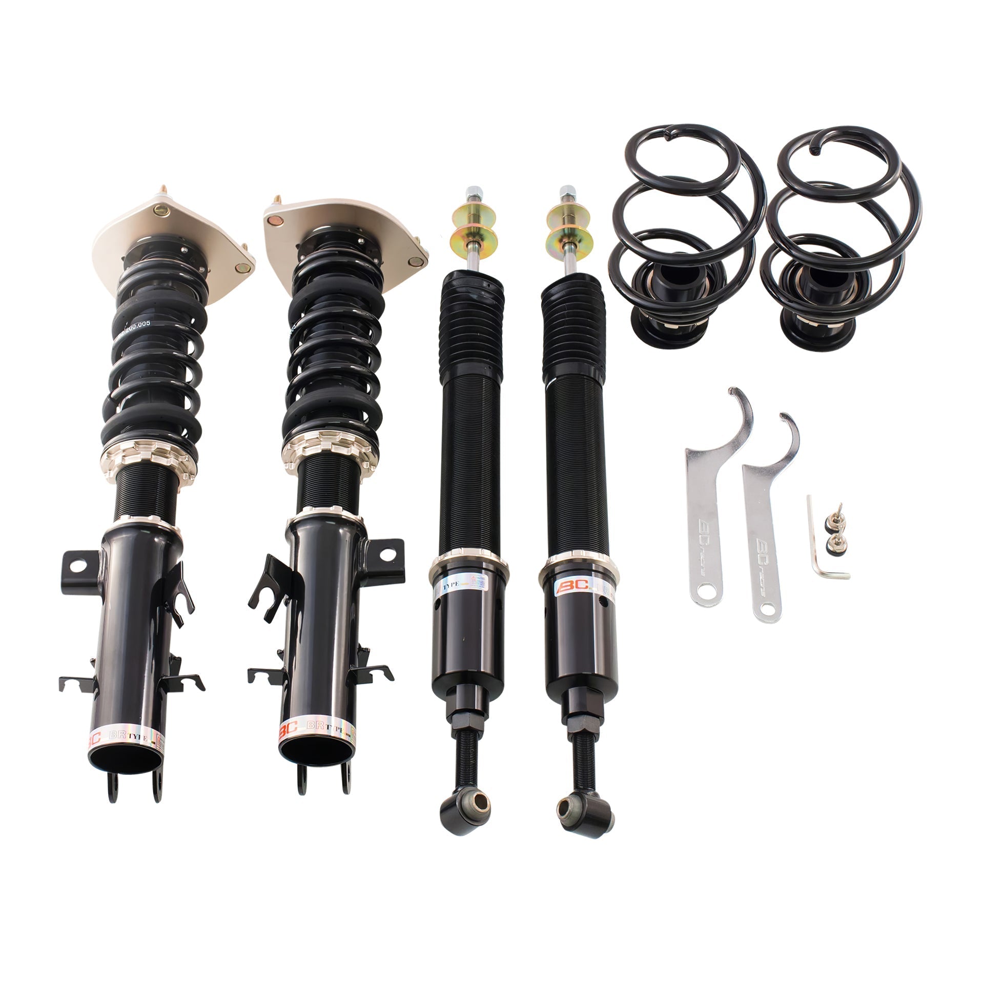 BC Racing BR Series Coilovers for 2010-2017 Nissan Juke FWD (YF15)