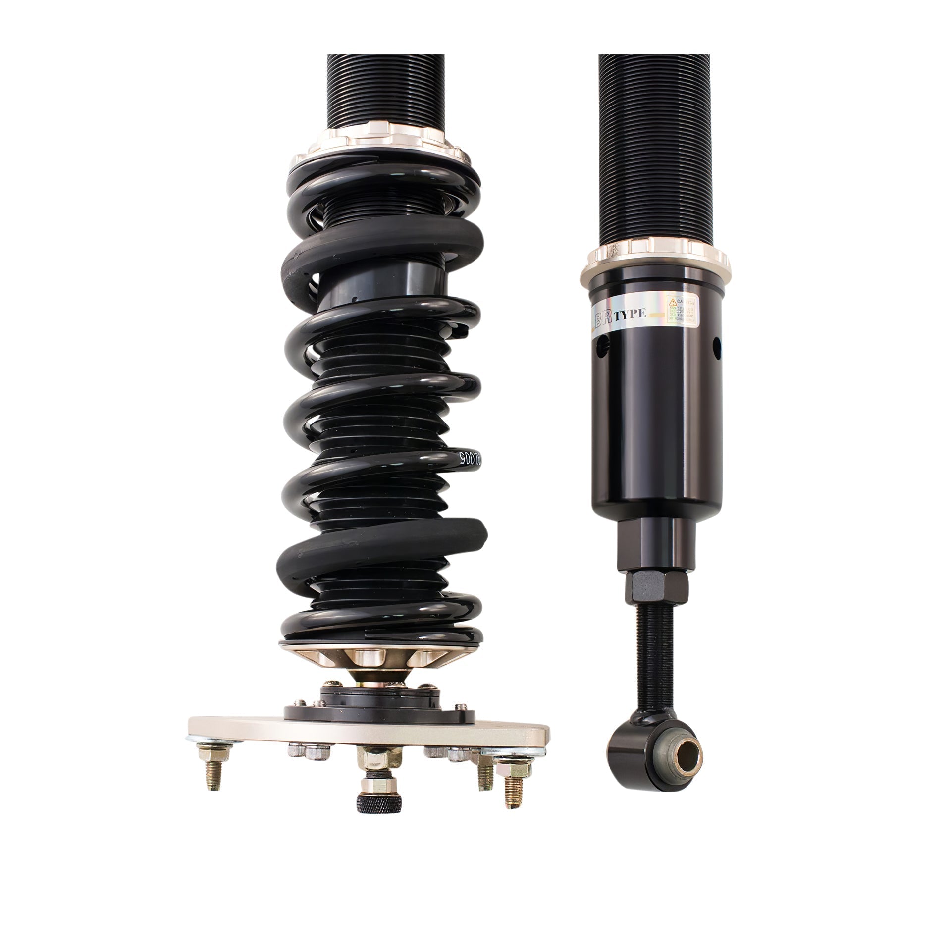 BC Racing BR Series Coilovers for 2010-2017 Nissan Juke FWD (YF15)