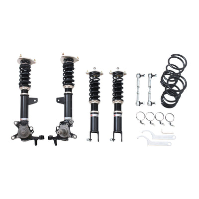 BC Racing BR Series Coilovers (w/Spindle) for 2002-2006 Infiniti Q45 RWD (F50)