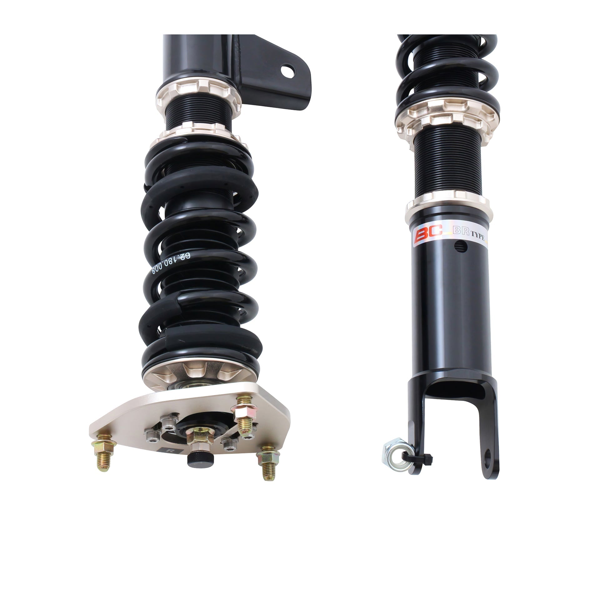 BC Racing BR Series Coilovers (w/Spindle) for 2002-2006 Infiniti Q45 RWD (F50)