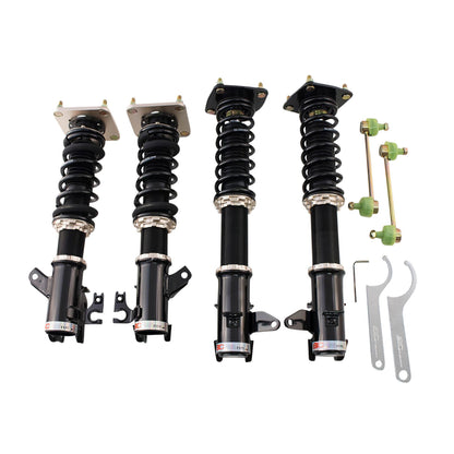 BC Racing BR Series Coilovers for 1999-2003 Mazda 323 FWD (BJ)