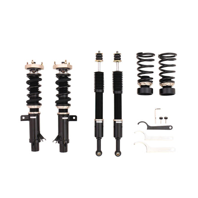 BC Racing BR Series Coilovers for 2000-2005 Ford Focus MK1 FWD (DAW)