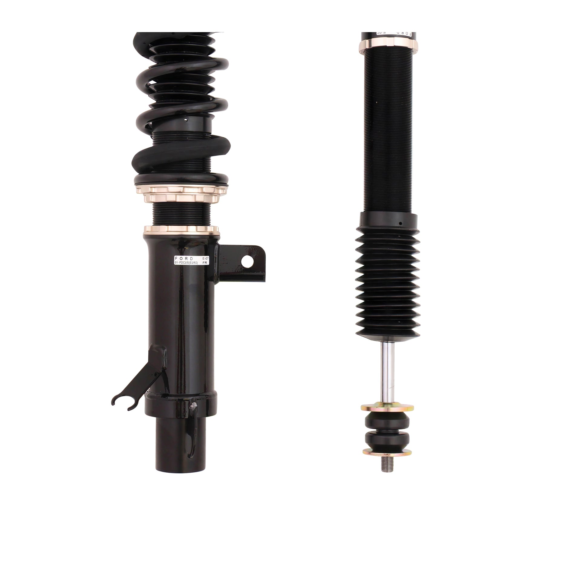 BC Racing RM Series Coilovers for 2000-2005 Ford Focus MK1 (Excl. Wagon) FWD (DAW)