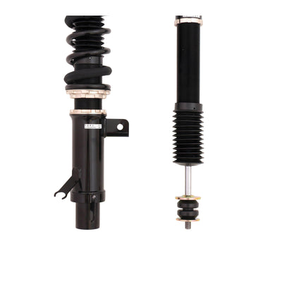 BC Racing DS Series Coilovers for 2000-2005 Ford Focus MK1 FWD (DAW)