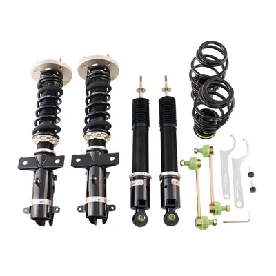 BC Racing ZX Series Coilovers for 2005-2014 Ford Mustang RWD (S197)