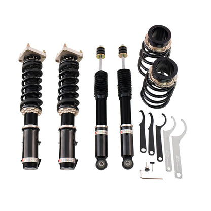 BC Racing DS Series Coilovers for 1999-2004 Ford Mustang Cobra RWD (SN95) w/IRS