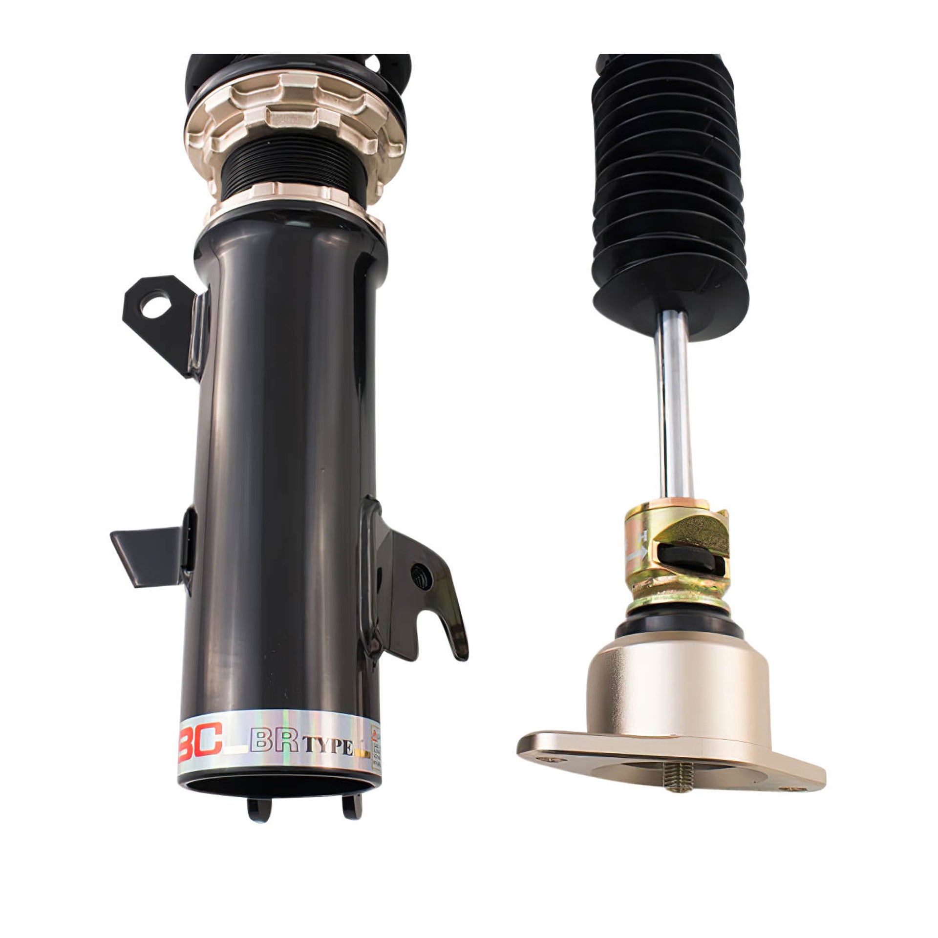 BC Racing DS Series Coilovers for 2011-2019 Ford Fiesta FWD (MK6)