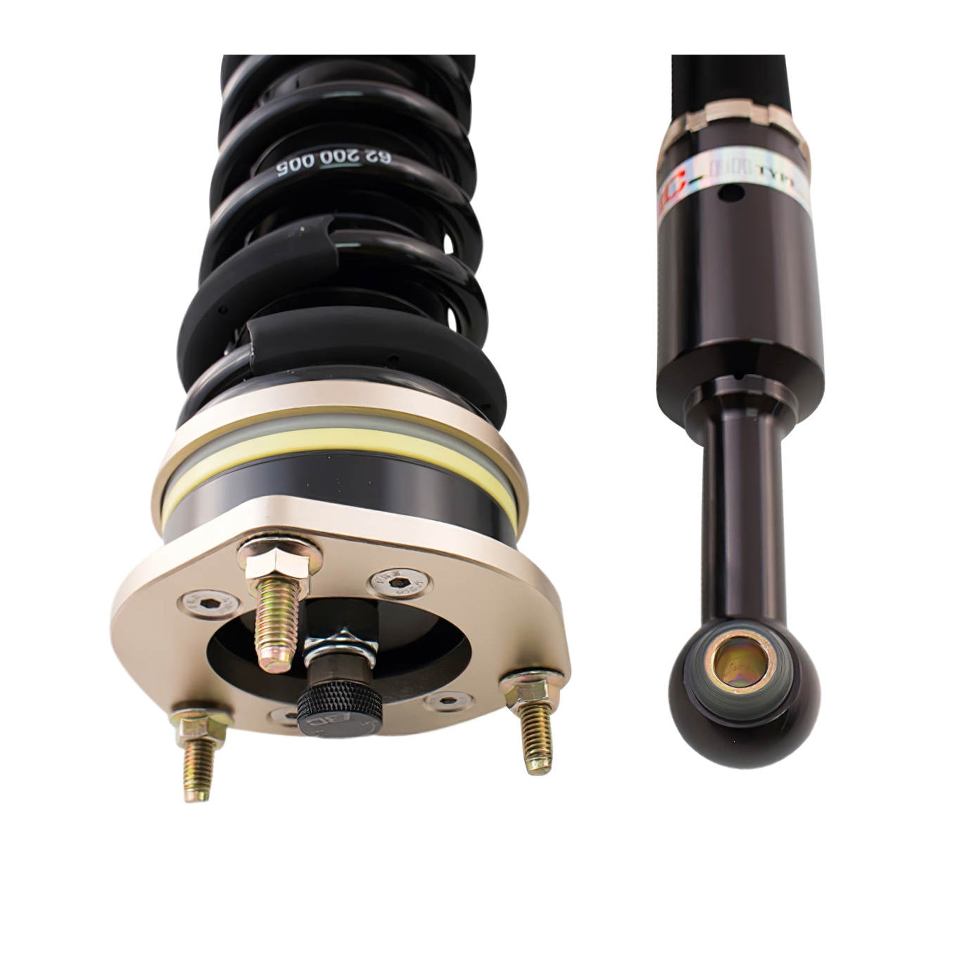 BC Racing ZX Series Coilovers for 2014-2019 Ford Fiesta ST FWD (MK6)