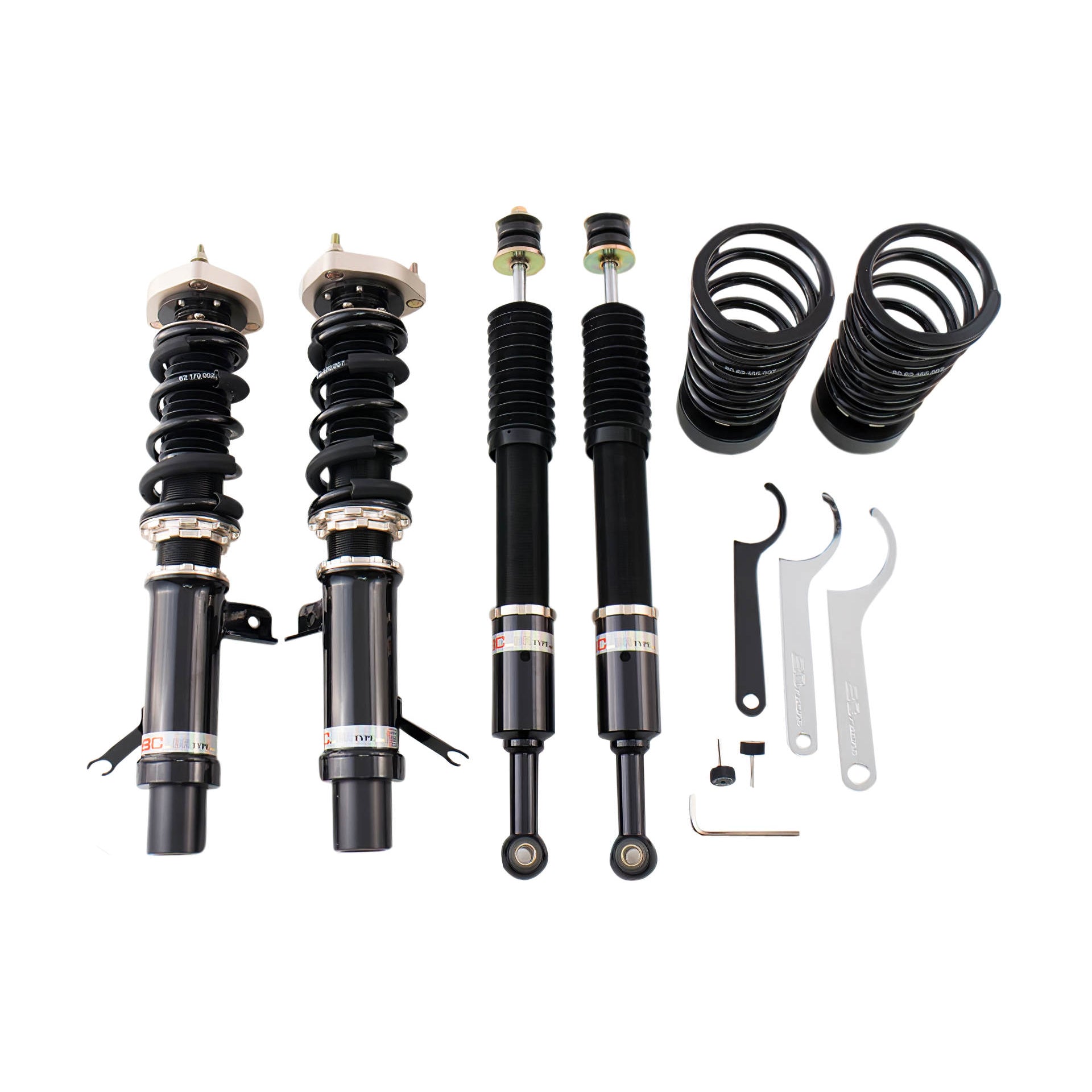 BC Racing BR Series Coilovers for 2009-2012 Ford Flex FWD (D471)