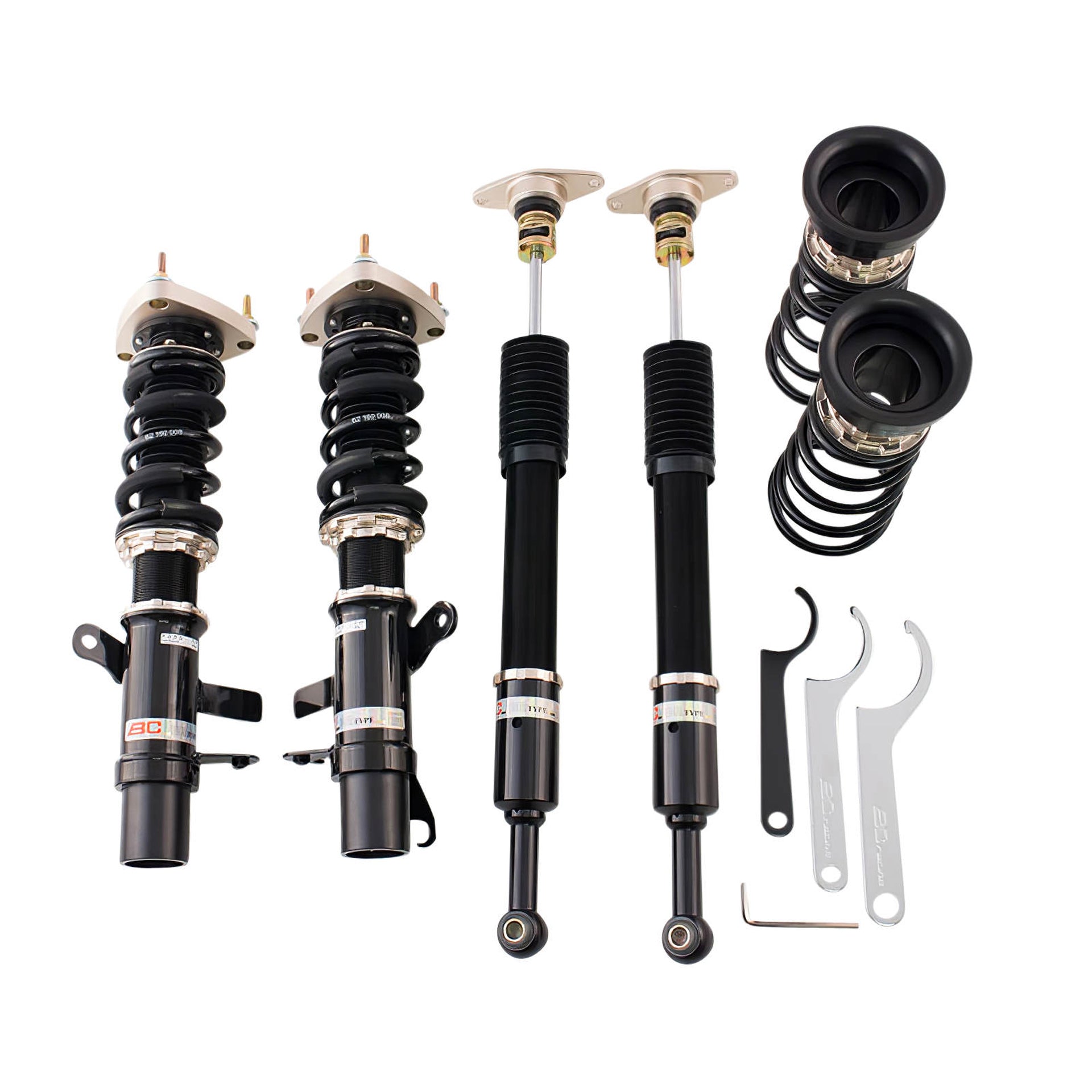 BC Racing BR Series Coilovers for 2012-2018 Ford Focus FWD (MK3)