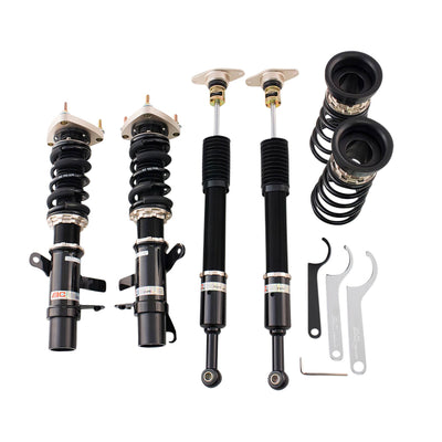 BC Racing BR Series Coilovers for 2012-2018 Ford Focus FWD (MK3)