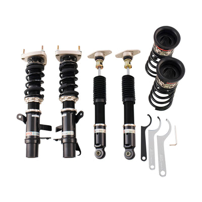 BC Racing DS Series Coilovers for 2013-2018 Ford Focus ST FWD (MK3)