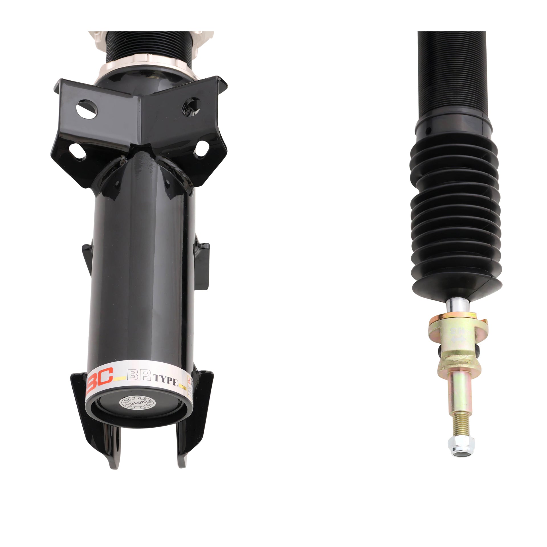 BC Racing ER Series Coilovers for 2015-2023 Ford Mustang w/o Magnetic Ride RWD (S550)