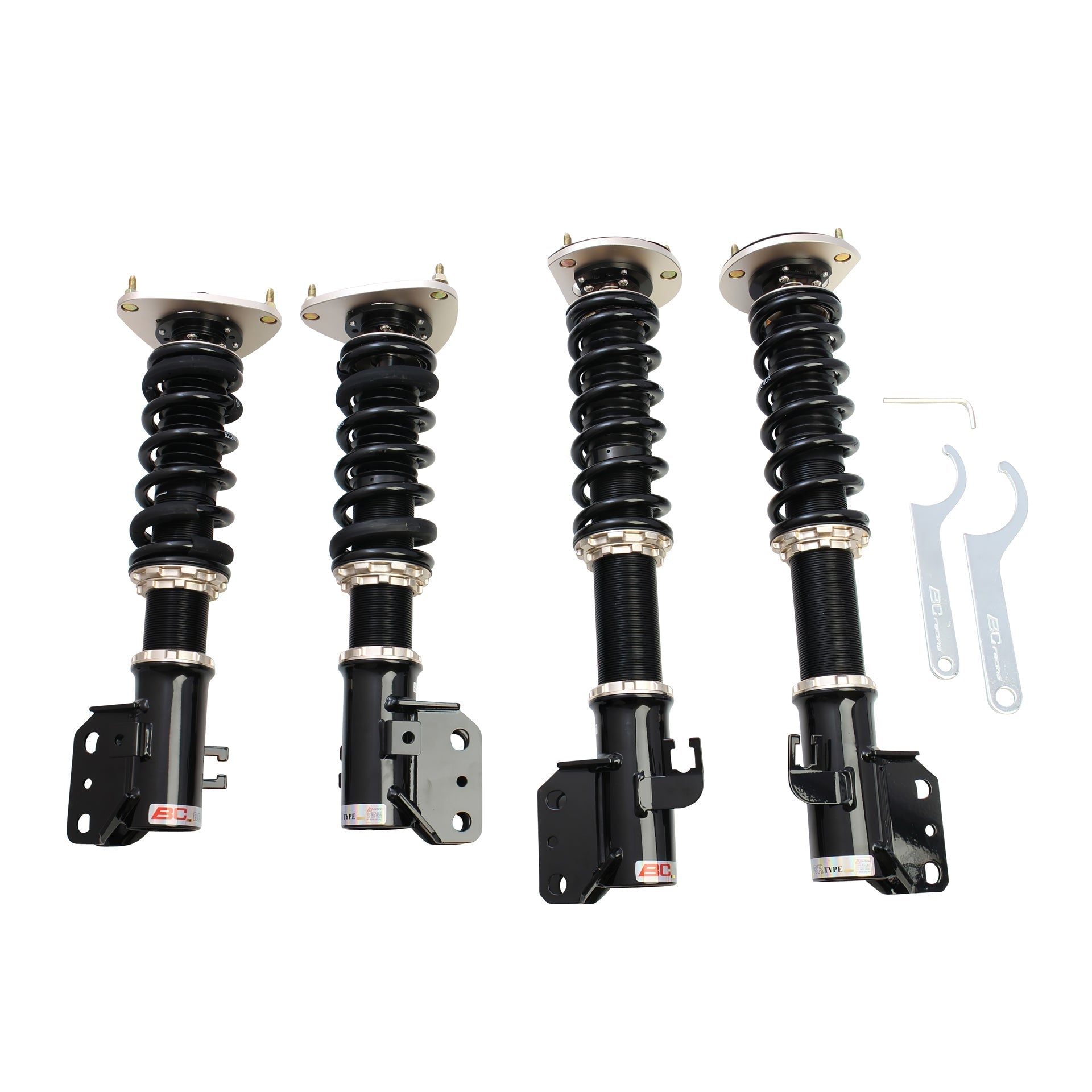 BC Racing BR Series Coilovers for 1997-2001 Subaru Impreza WRX FWD/AWD (GC6/GC8)